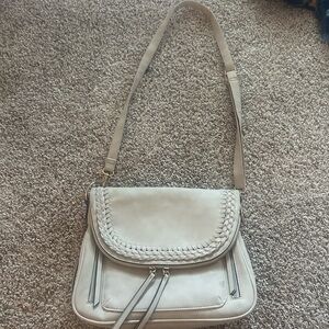Elegant Cream Shoulder Bag